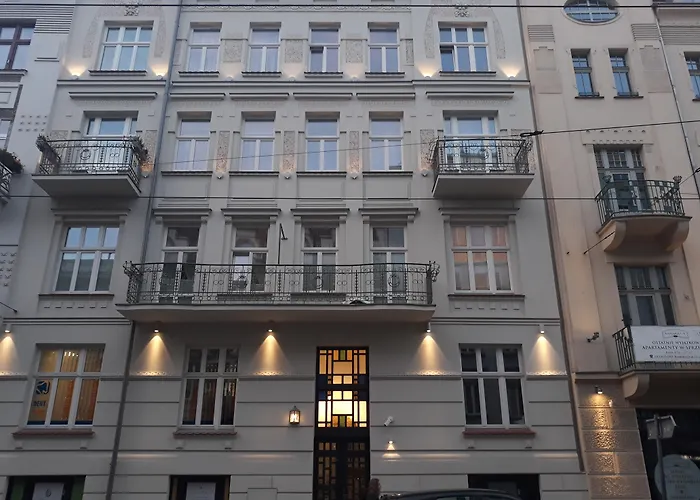 Aparthotel Rakowicka Residence Cracovia