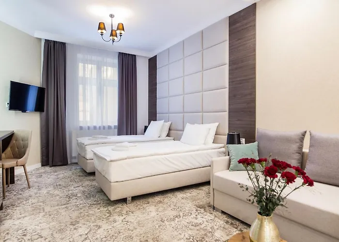 Aparthotel Rakowicka Residence Cracovia